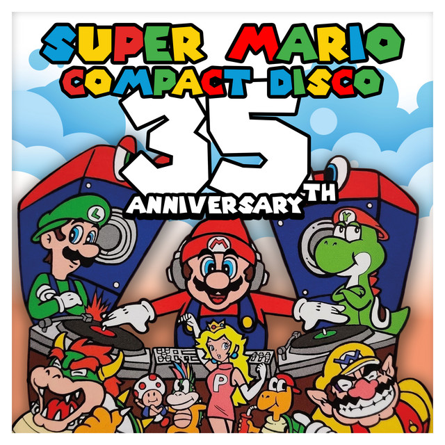AMBASSADORS OF FUNK featuring MC Mario — Go, Mario, Go! cover artwork
