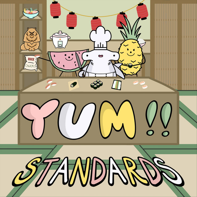 standards Yum !! cover artwork