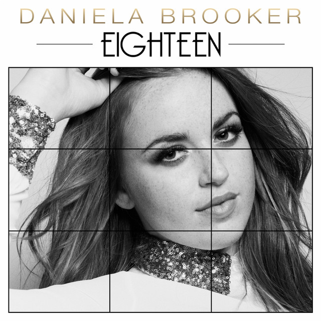 Daniela Brooker — Eighteen cover artwork