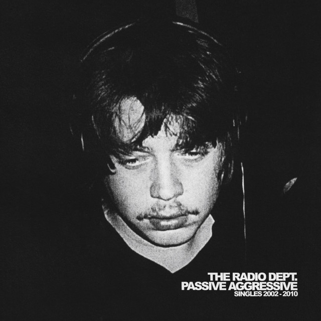 The Radio Dept. — You and Me Then cover artwork