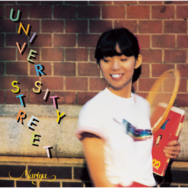 Mariya Takeuchi — University Street cover artwork