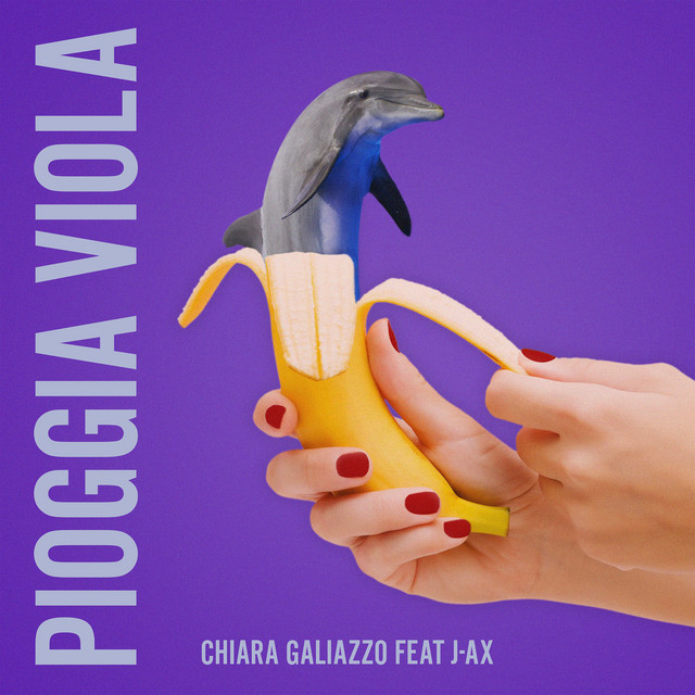 Chiara Galiazzo ft. featuring J-Ax Pioggia Viola cover artwork