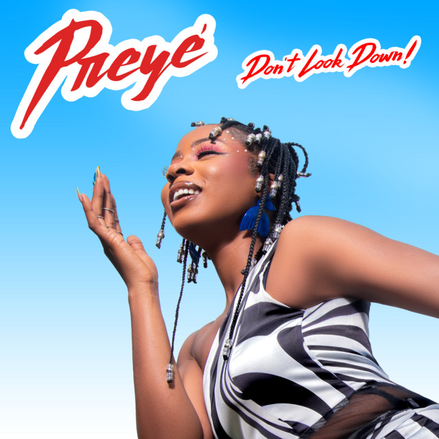 Preyé Don&#039;t Look Down! cover artwork