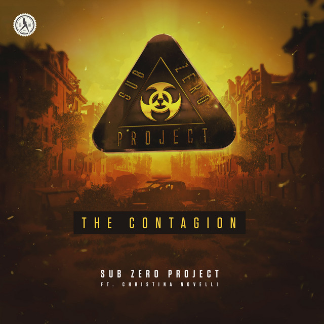 Sub Zero Project ft. featuring Christina Novelli The Contagion cover artwork