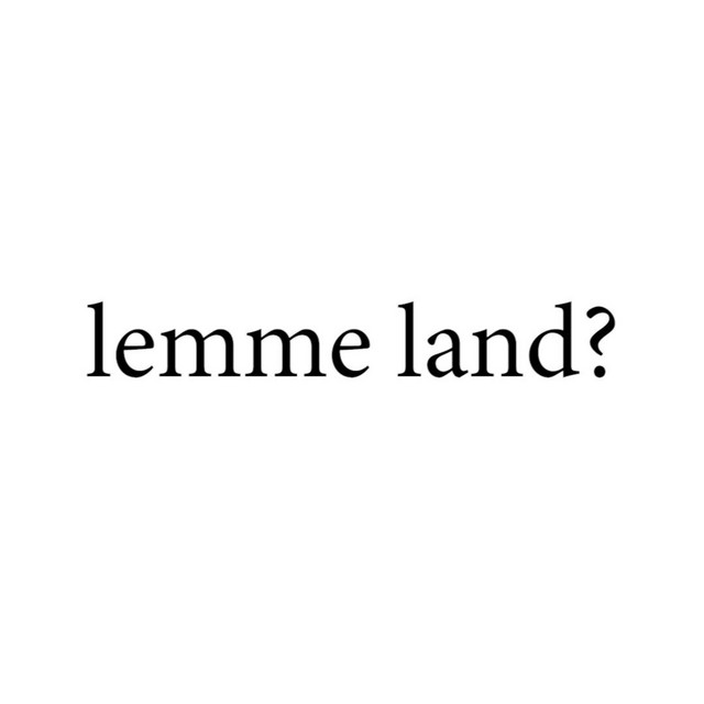 Canking & Ess2Mad — lemme land? cover artwork