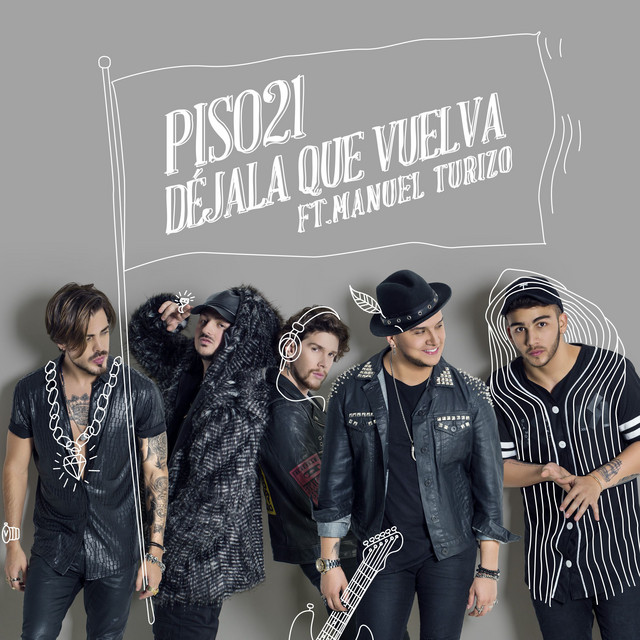 Piso 21 ft. featuring Manuel Turizo Déjala Que Vuelva cover artwork