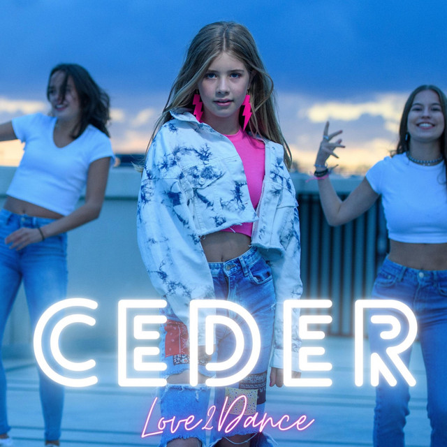 Ceder — Love 2 Dance cover artwork