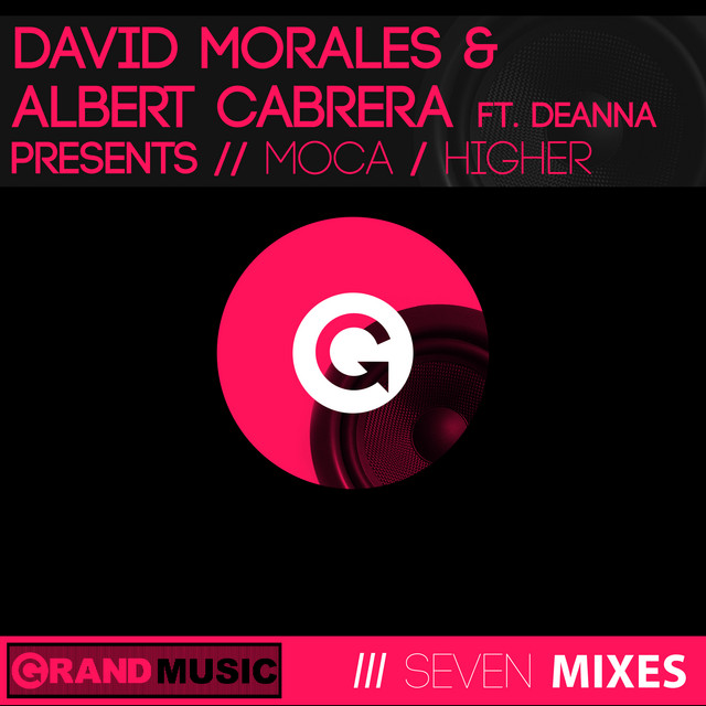 David Morales & Albert Cabrera featuring Deanna — Higher (Knee Deep Club Mix) cover artwork