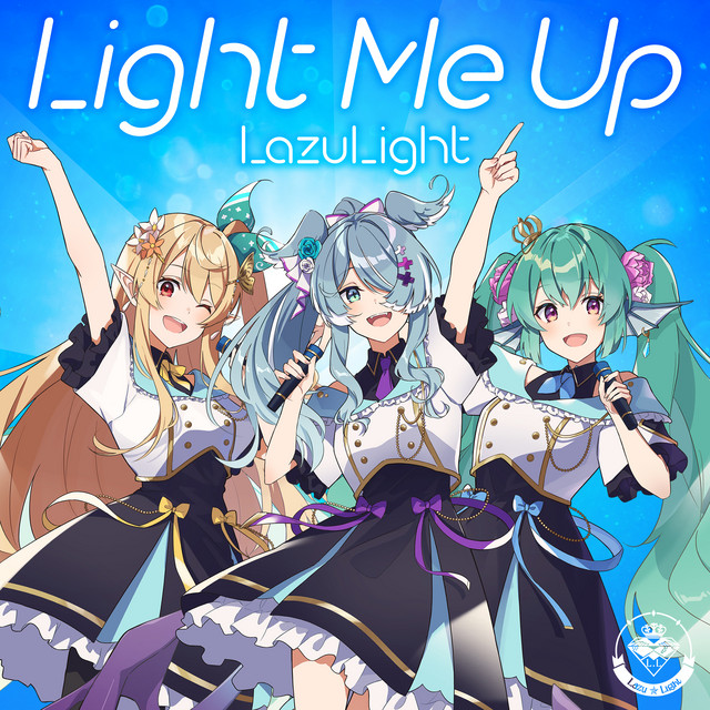 LazuLight — Light Me Up cover artwork