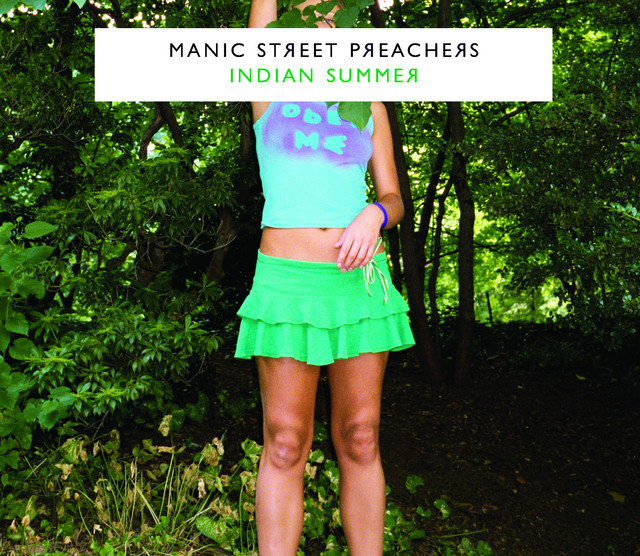 Manic Street Preachers Indian Summer cover artwork