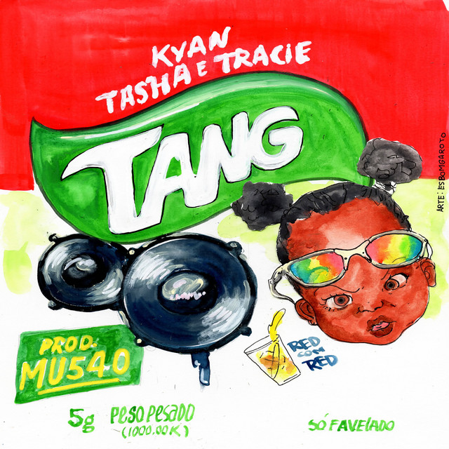 Tasha &amp; Tracie, Kyan, & Mu540 — TANG cover artwork