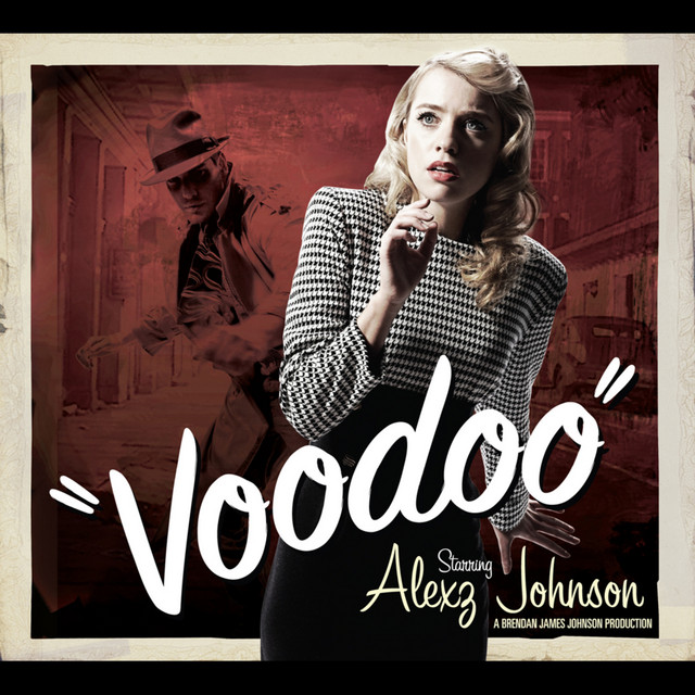 Alexz Johnson Voodoo cover artwork