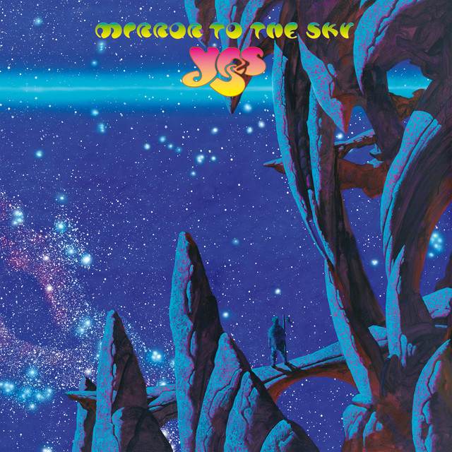 Yes Mirror to the Sky cover artwork