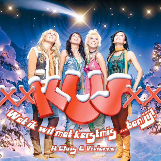Kus featuring Chris & Viviënne — Wat Ik Wil Met Kerstmis... Ben Jij! cover artwork
