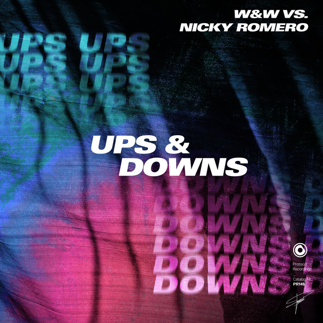 W&amp;W & Nicky Romero — Ups &amp; Downs cover artwork
