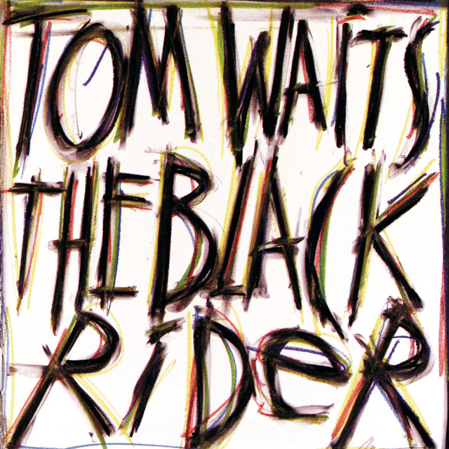 Tom Waits The Black Rider cover artwork
