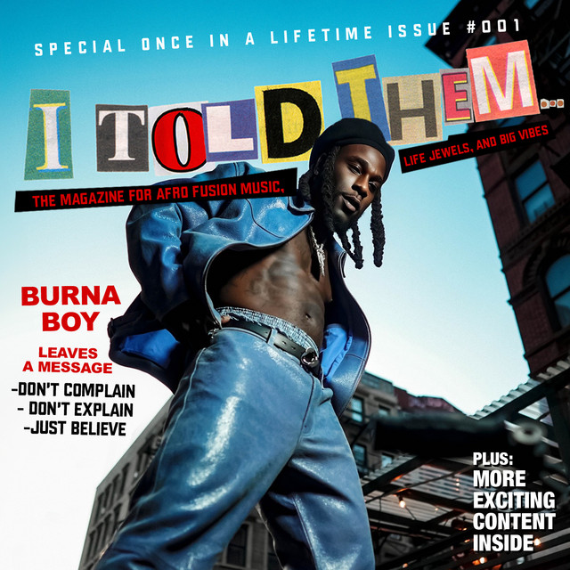 Burna Boy featuring Dave — Cheat On Me cover artwork