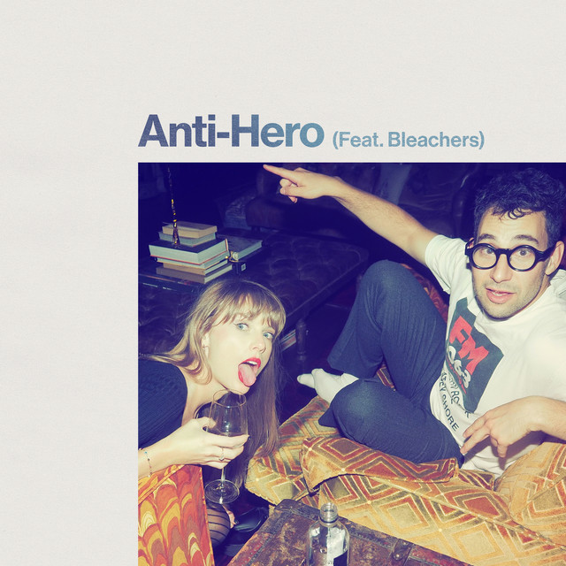 Taylor Swift ft. featuring Bleachers Anti-Hero cover artwork