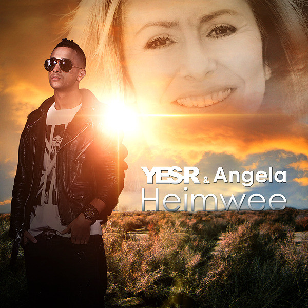 Yes-R featuring Angela Groothuizen — Heimwee cover artwork