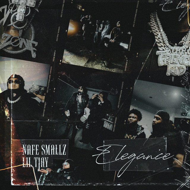 Nafe Smallz featuring Lil Tjay — Elegance cover artwork