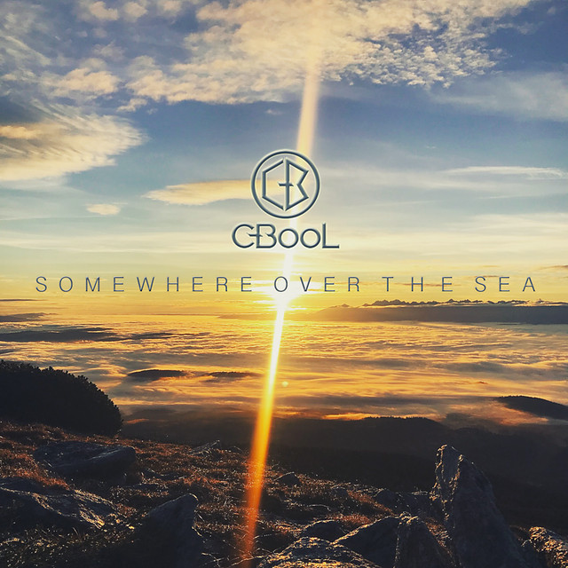 C-BooL — Somewhere over the Sea cover artwork