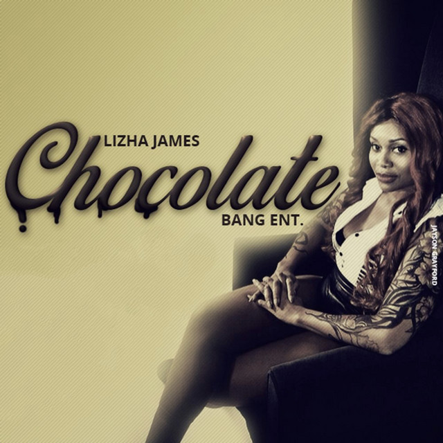 Lizha James — Chocolate cover artwork