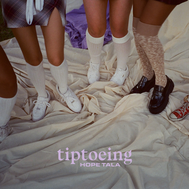Hope Tala — Tiptoeing cover artwork