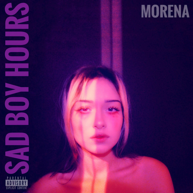 Morena Sad Boy Hours (EP) cover artwork