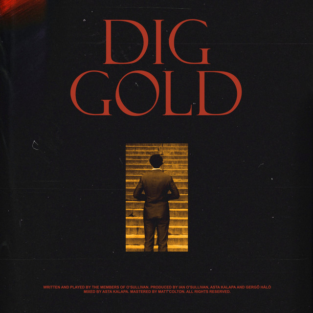 O&#039;Sullivan — Dig Gold cover artwork
