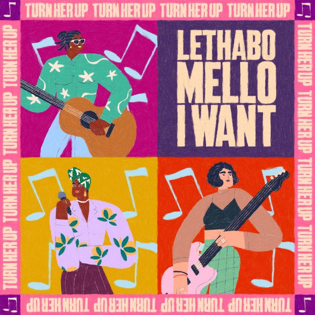 Lethabo Mello — I Want cover artwork