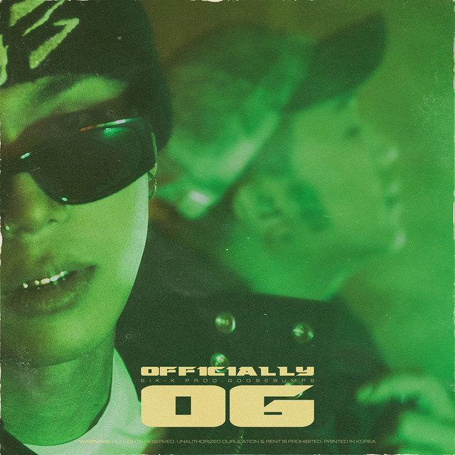 Sik-K Officially OG cover artwork