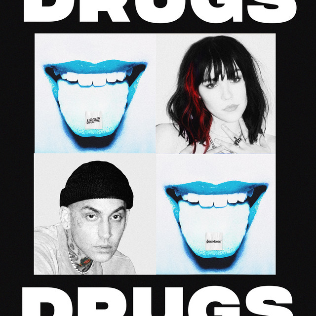 UPSAHL — Drugs (blackbear Remix) cover artwork