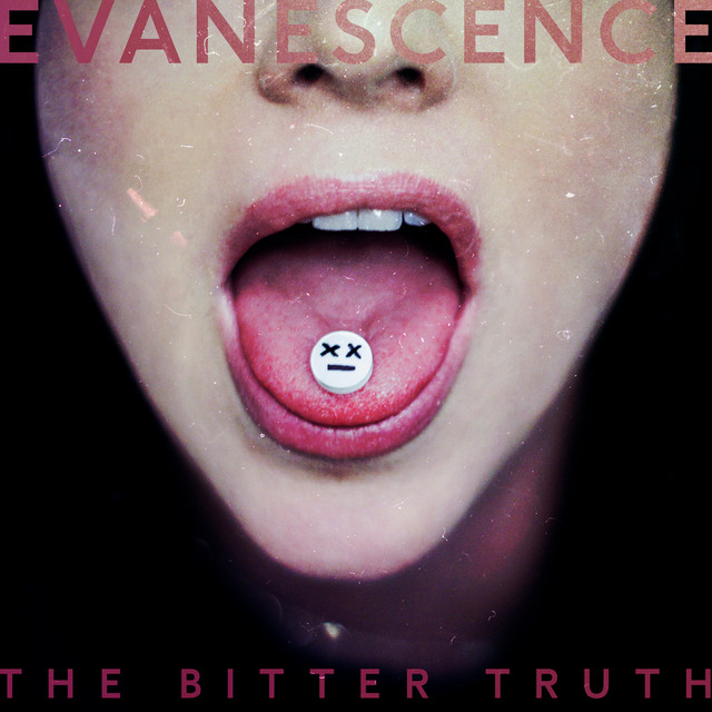 Evanescence Wasted On You cover artwork