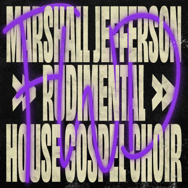 Marshall Jefferson featuring Rudimental & House Gospel Choir — FWD cover artwork