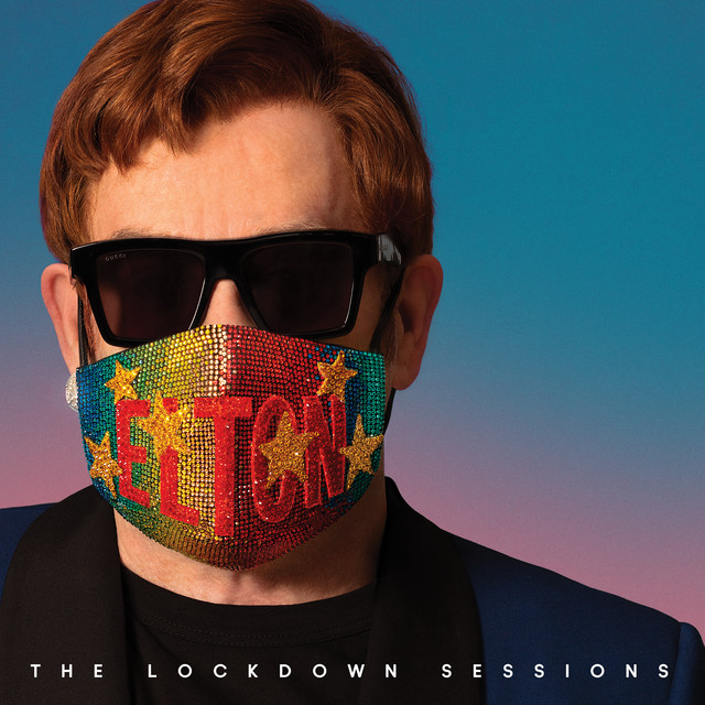 Elton John The Lockdown Sessions cover artwork