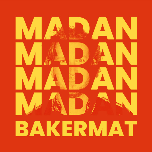 Bakermat — Madan (King) cover artwork
