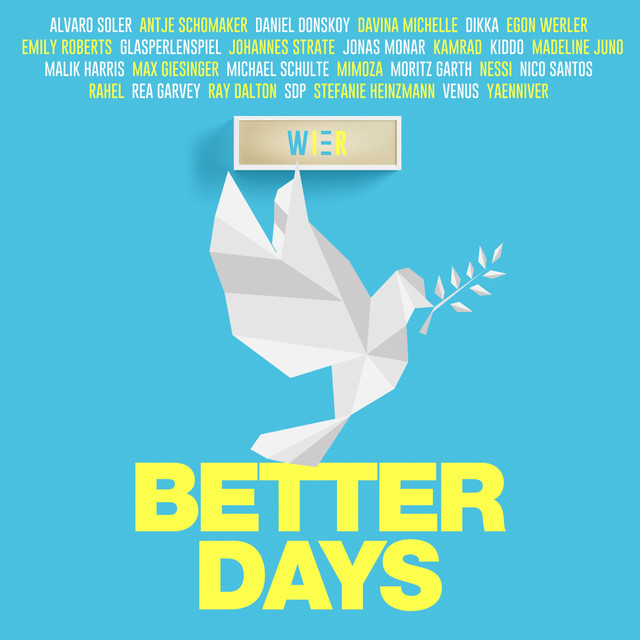 Wier — Better Days cover artwork