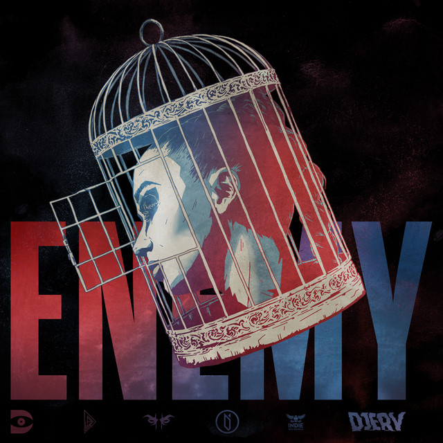 Djerv — Enemy cover artwork