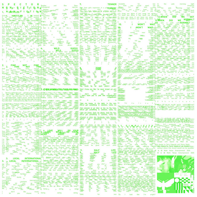 Spector Non-Fiction cover artwork