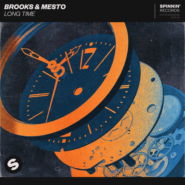 Brooks & Mesto Long Time cover artwork