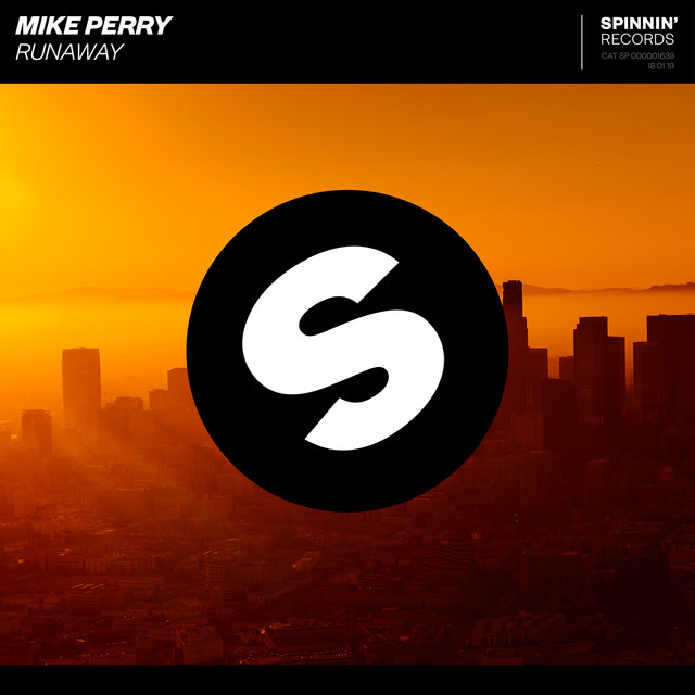 Mike Perry — Runaway cover artwork