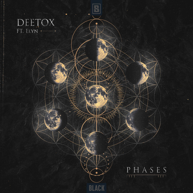 Deetox featuring Elyn — Phases cover artwork