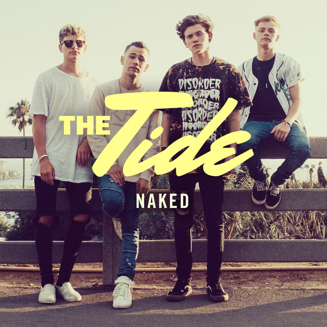 The Tide Naked cover artwork