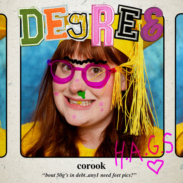 corook — degree cover artwork