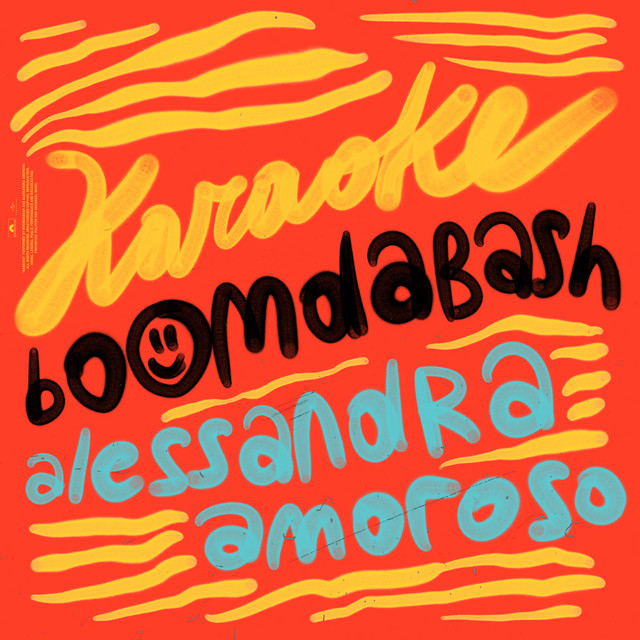 BoomDaBash ft. featuring Alessandra Amoroso Karaoke cover artwork
