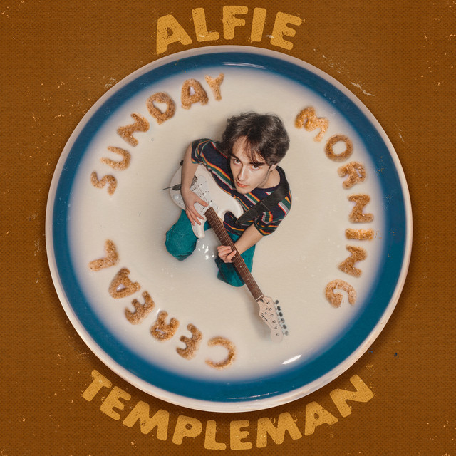 Alfie Templeman Sunday Morning Cereal cover artwork