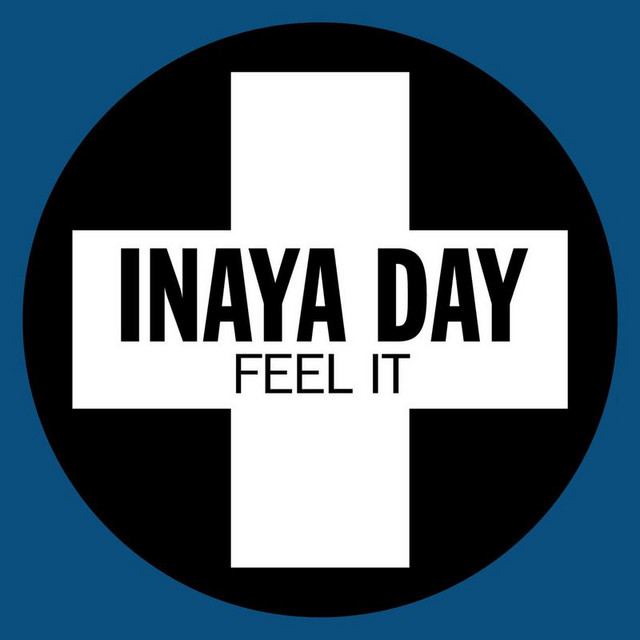 Inaya Day — Feel It cover artwork
