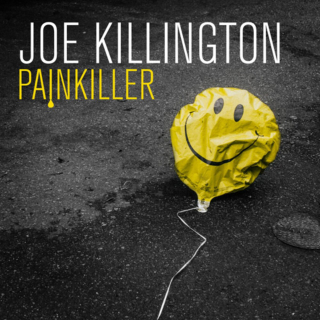 Joe Killington — Painkiller cover artwork