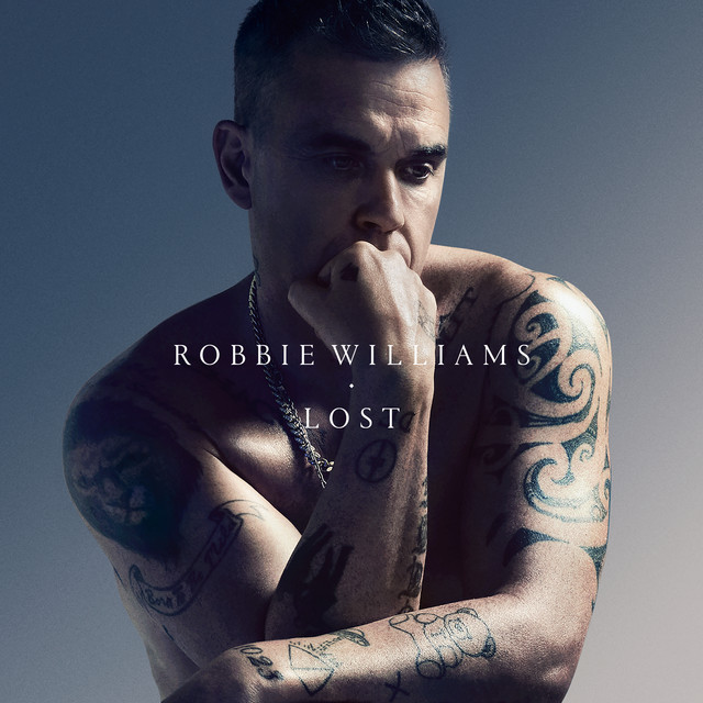 Robbie Williams Lost (XXV) cover artwork