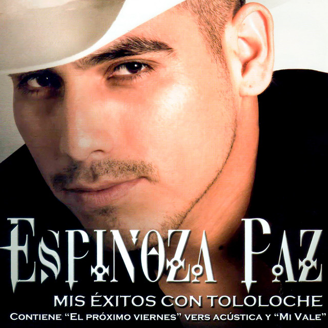 Espinoza Paz Mis Éxitos Con Tololoche cover artwork